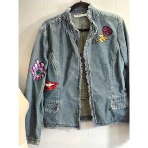 Dana Buchman Denim Jacket - size 12